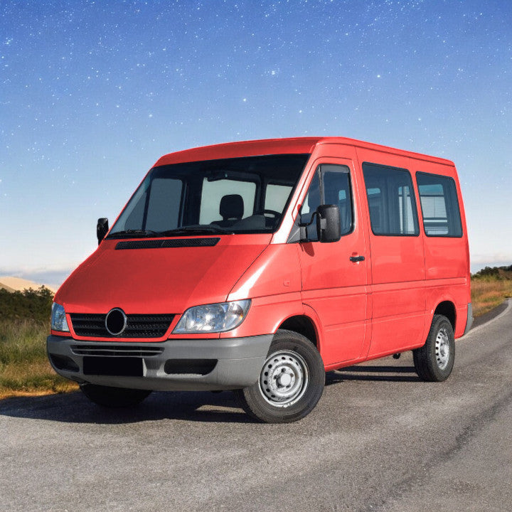 🔥Deflettore Vento Parapioggia Parabrezza Luce per Mercedes Sprinter W901-W905🔥