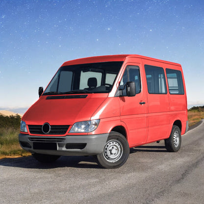 🔥Deflettore Vento Parapioggia Parabrezza Luce per Mercedes Sprinter W901-W905🔥