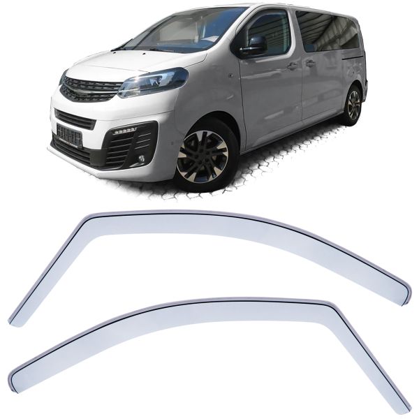 🔥Luce Parabrezza Deflettore Pioggia per Vivaro Zafira Life da 19🔥