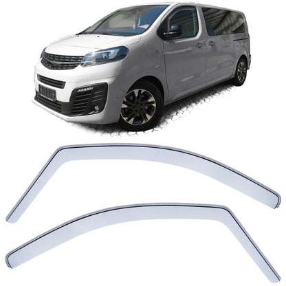 🔥Luce Parabrezza Deflettore Pioggia per Vivaro Zafira Life da 19🔥
