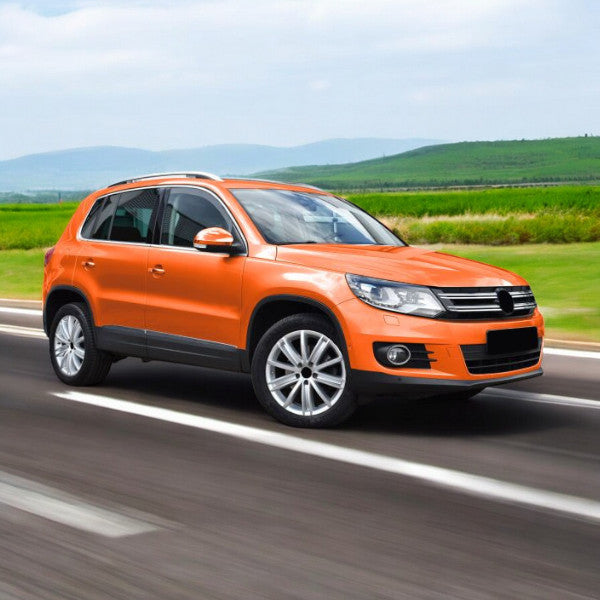 🔥Deflettore Vento Deflettore Antipioggia Luce Paravento per VW Tiguan 5N07-15🔥