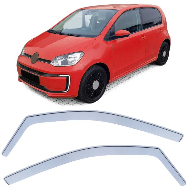 🔥Deflettore del vento Deflettore della pioggia Luce del parabrezza per VW Up!🔥