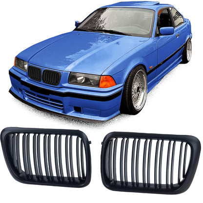 🔥Griglia Sport Double Bar Performance per BMW Serie 3 E36 Facelift 96-99🔥