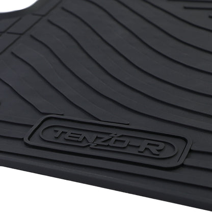 ❄️Tappetini in gomma per auto Nero Premium Set per BMW X5 F15 13-18❄️