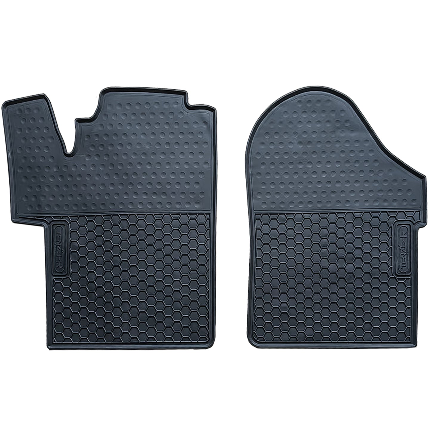 ❄️Tappetini in gomma per auto Nero Premium Set per Mercedes Classe V W447 ❄️