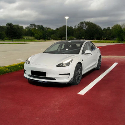 ❄️Tappetini in gomma per auto Set Premium nero per Tesla Model 3 17-23❄️