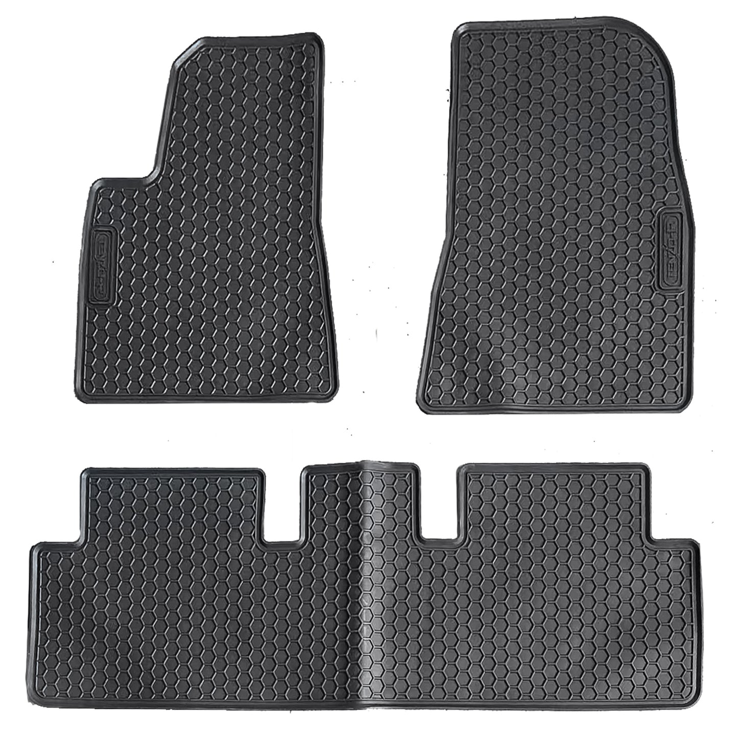❄️Tappetini in gomma per auto Set Premium nero per Tesla Model 3 17-23❄️