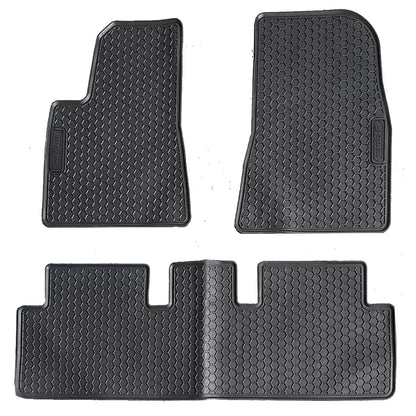 ❄️Tappetini in gomma per auto Set Premium nero per Tesla Model 3 17-23❄️