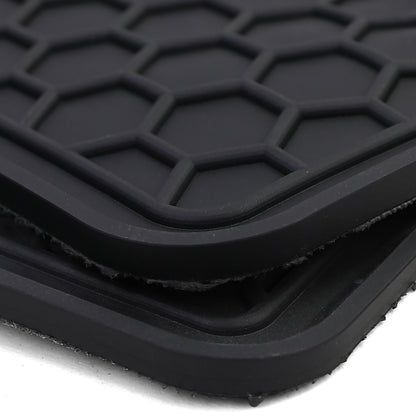 ❄️Tappetini in gomma per auto Set Premium nero per Tesla Model 3 17-23❄️