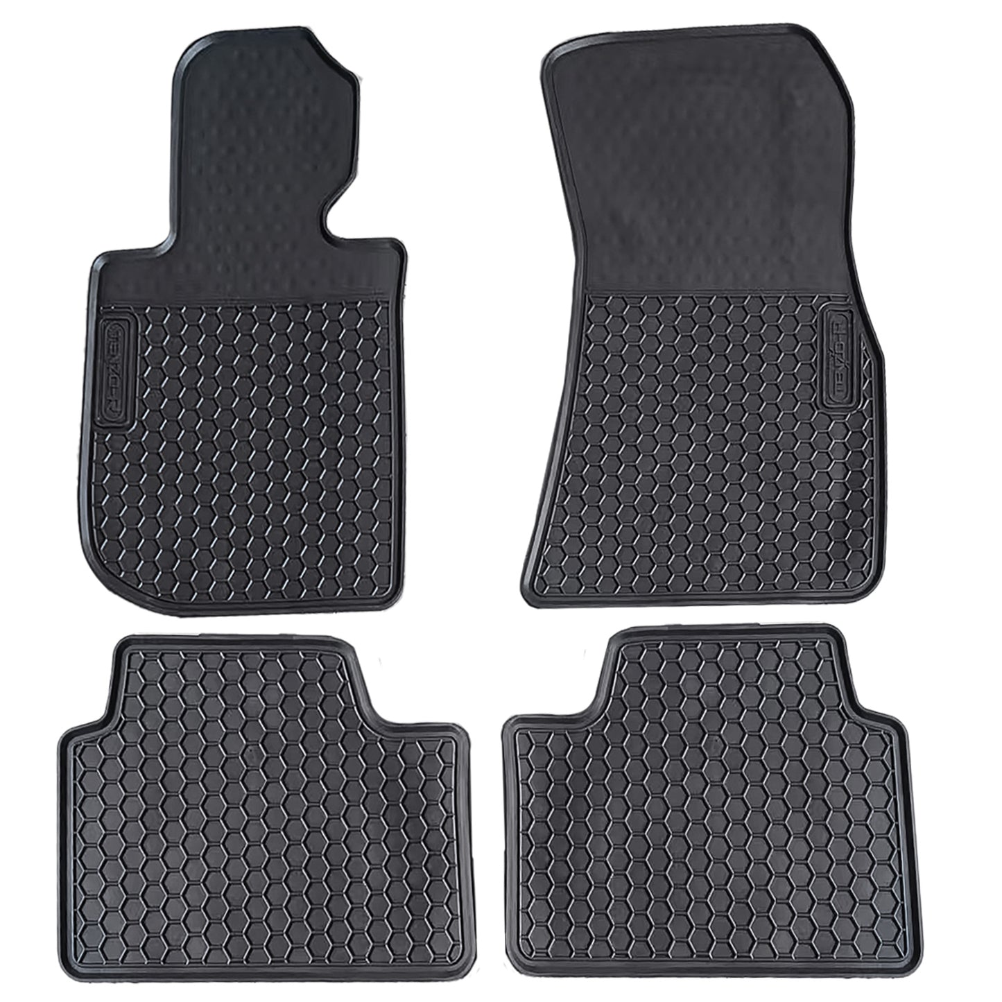 ❄️Tappetini in gomma per auto Set Premium nero per BMW G20 Limousine serie 3 ❄️