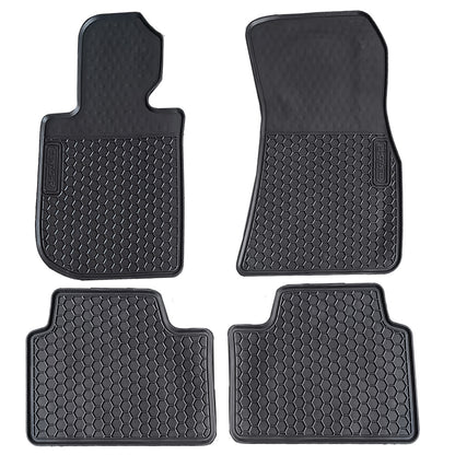 ❄️Tappetini in gomma per auto Set Premium nero per BMW G20 Limousine serie 3 ❄️