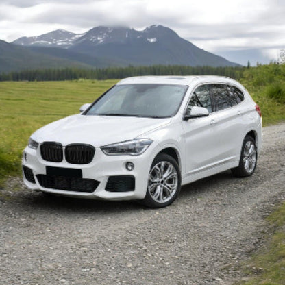 ❄️Tappetini in gomma per auto Nero Premium Set per BMW X1 F48 15-22❄️