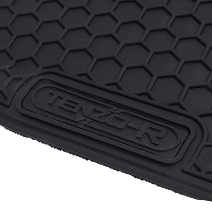 ❄️Tappetini in gomma per auto Nero Premium Set per BMW X1 F48 15-22❄️