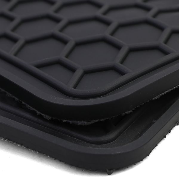 ❄️Tappetini in gomma per auto Nero Premium Set per BMW X1 F48 15-22❄️