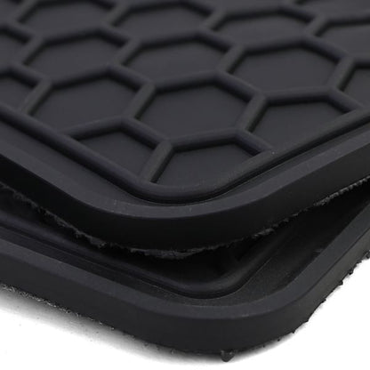 ❄️Tappetini in gomma per auto Nero Premium Set per BMW X1 F48 15-22❄️