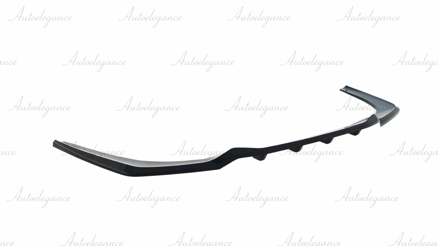 🔥ART.9594 SPLITTER POSTERIORE (CON BARRE VERTICALI) BMW 8 COUPE M-PACK G15🔥