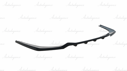 🔥ART.9594 SPLITTER POSTERIORE (CON BARRE VERTICALI) BMW 8 COUPE M-PACK G15🔥