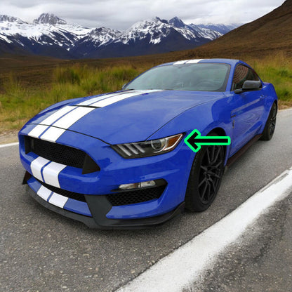 ✨EU Approved Xenon Headlight Set for Ford Mustang 6 Coupe Cabrio 14-17✨