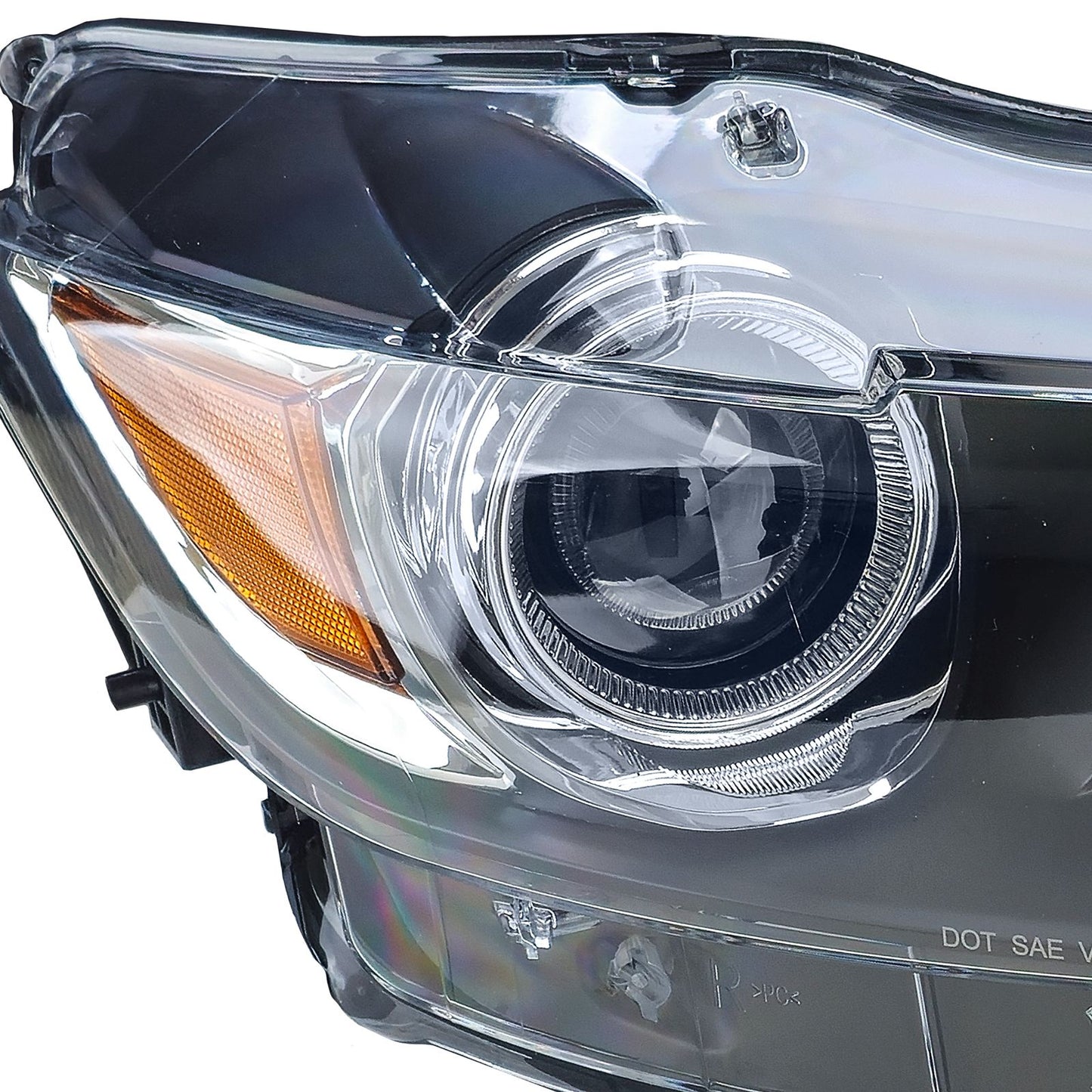 4005 ⚡️Fari allo xeno con omologazione UE per Ford Mustang 6 Coupe Cabrio 14-17⚡