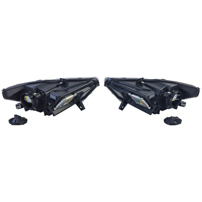 ✨EU Approved Xenon Headlight Set for Ford Mustang 6 Coupe Cabrio 14-17✨