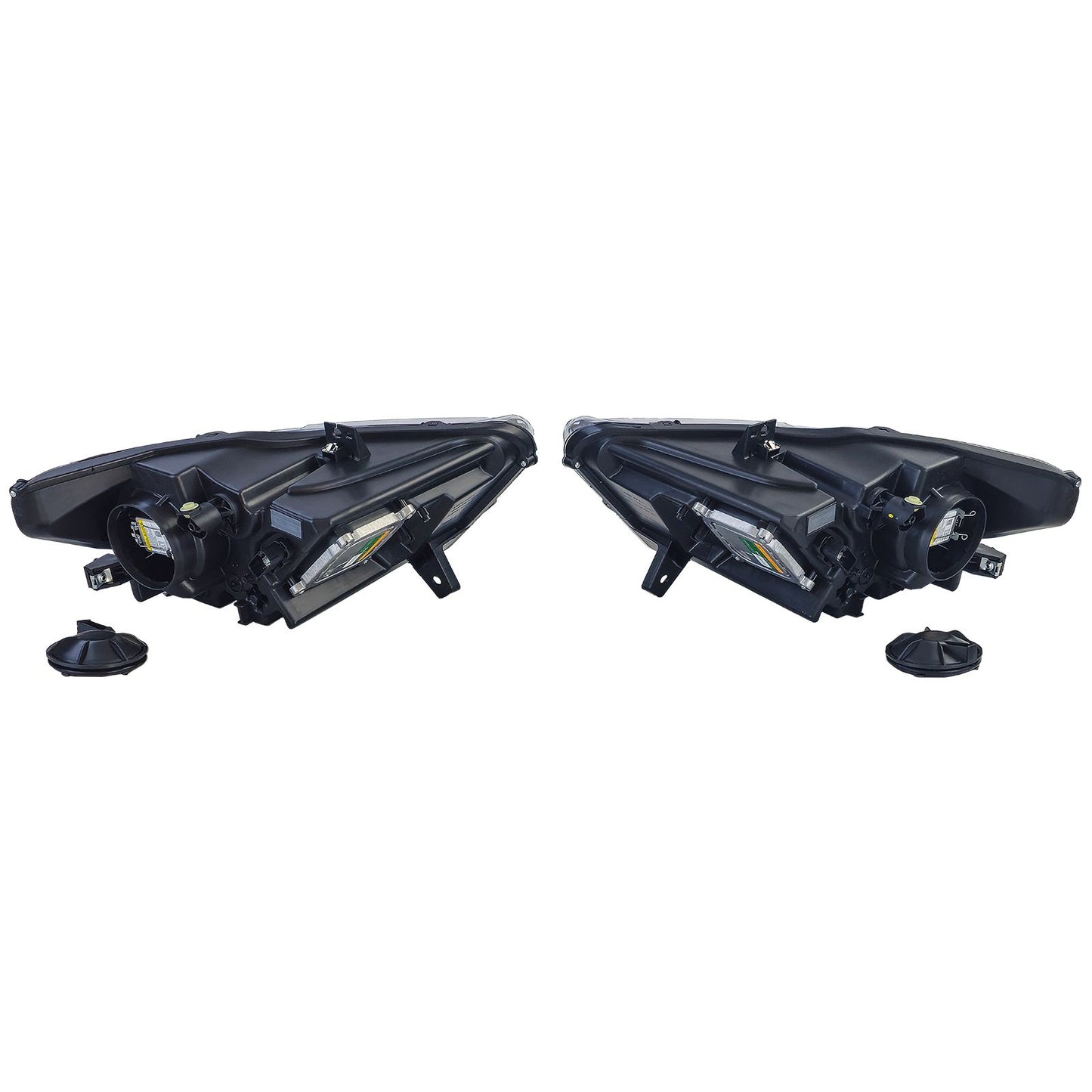 4005 ⚡️Fari allo xeno con omologazione UE per Ford Mustang 6 Coupe Cabrio 14-17⚡