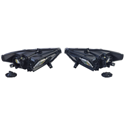 4005 ⚡️Fari allo xeno con omologazione UE per Ford Mustang 6 Coupe Cabrio 14-17⚡