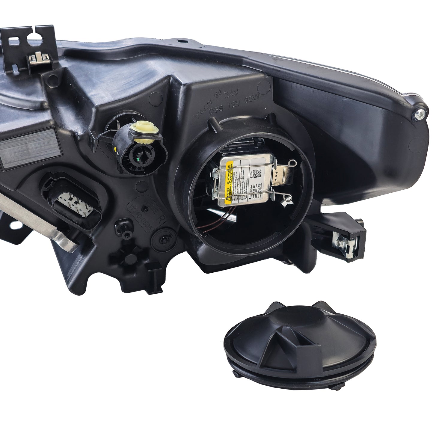 ✨EU Approved Xenon Headlight Set for Ford Mustang 6 Coupe Cabrio 14-17✨