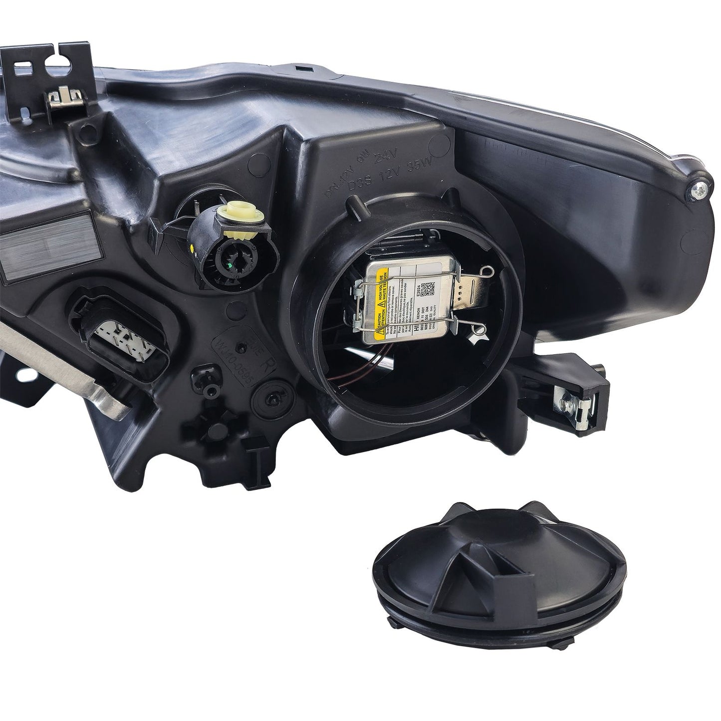 4005 ⚡️Fari allo xeno con omologazione UE per Ford Mustang 6 Coupe Cabrio 14-17⚡