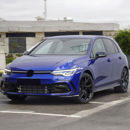 🔥Griglia con striscia cromata illuminata per VW Golf 8 anche GTI GTD R-Line 🔥