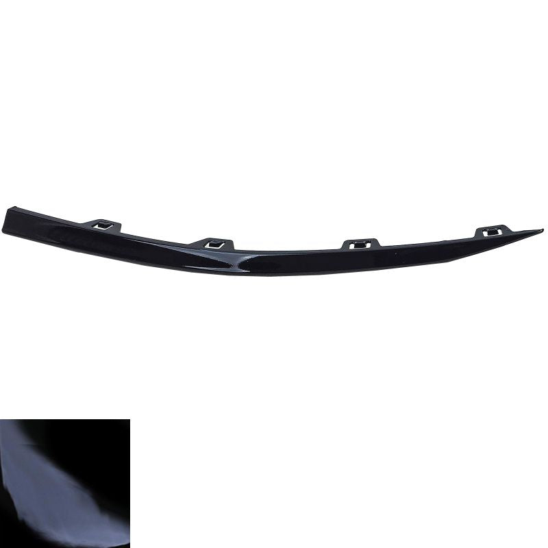 💫Striscia spoiler paraurti destra lucida per VW Golf 8 GTI GTD R-Line 19-24 💫