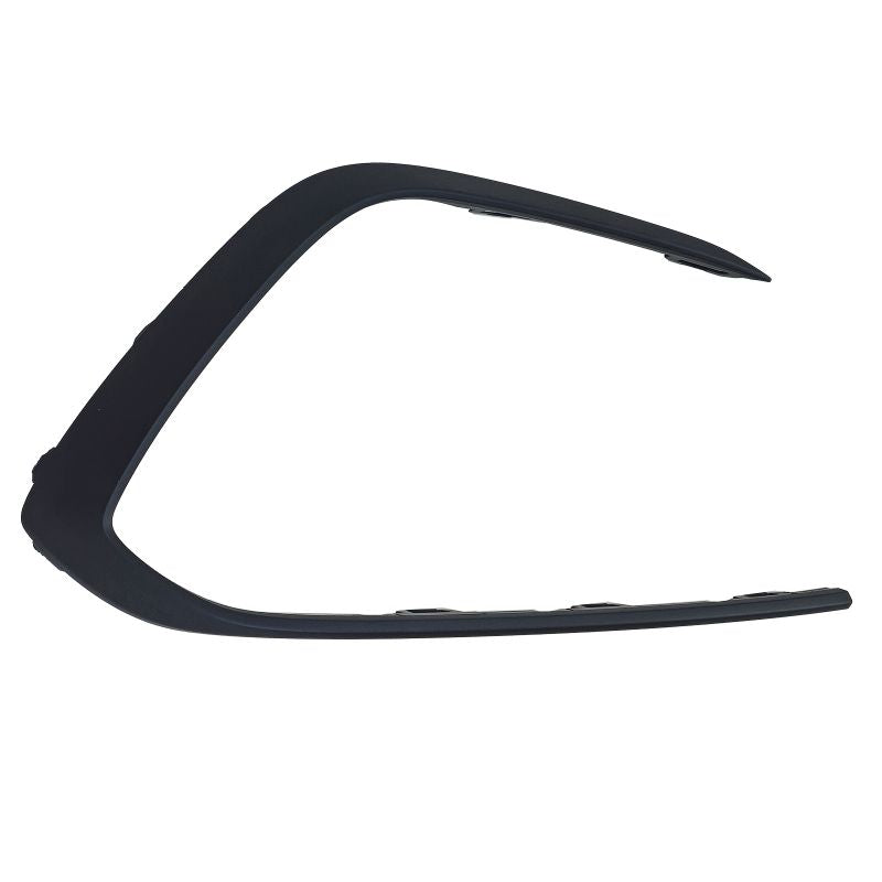 KIT MODANATURE PARAURTI ANTERIORE 3 PEZZI NERO OPACO PER VW GOLF 8 (2019-2024)
