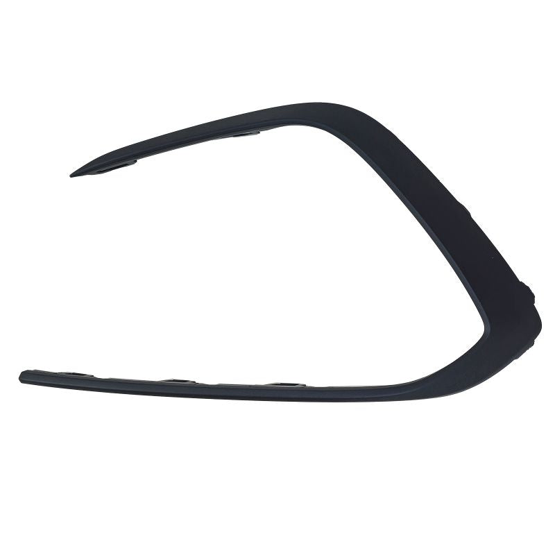 KIT MODANATURE PARAURTI ANTERIORE 3 PEZZI NERO OPACO PER VW GOLF 8 (2019-2024)