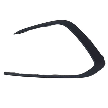 KIT MODANATURE PARAURTI ANTERIORE 3 PEZZI NERO OPACO PER VW GOLF 8 (2019-2024)