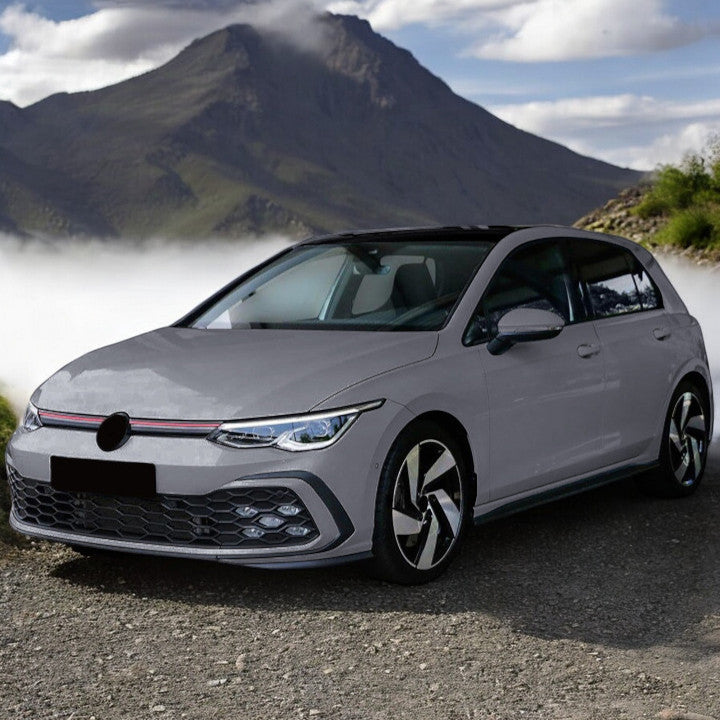 🔥Griglia paraurti 3 pezzi a nido d'ape opaca per VW Golf 8 GTI GTD 19-24🔥