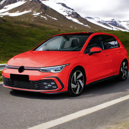 🔥griglia sportiva illuminata per VW Golf 8 anche GTI GTD R-Line 19-24🔥