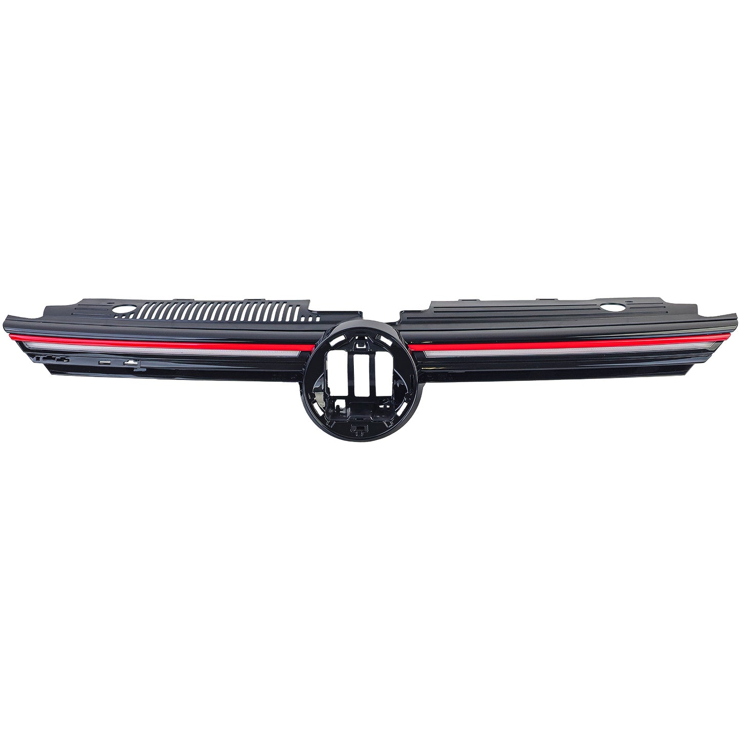 🔥griglia sportiva illuminata per VW Golf 8 anche GTI GTD R-Line 19-24🔥