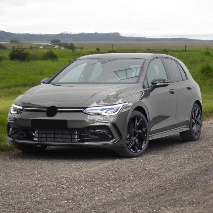 🔥Protezione paraurti anteriore adatto per VW Golf 8 GTI GTD R-Line 19-24🔥