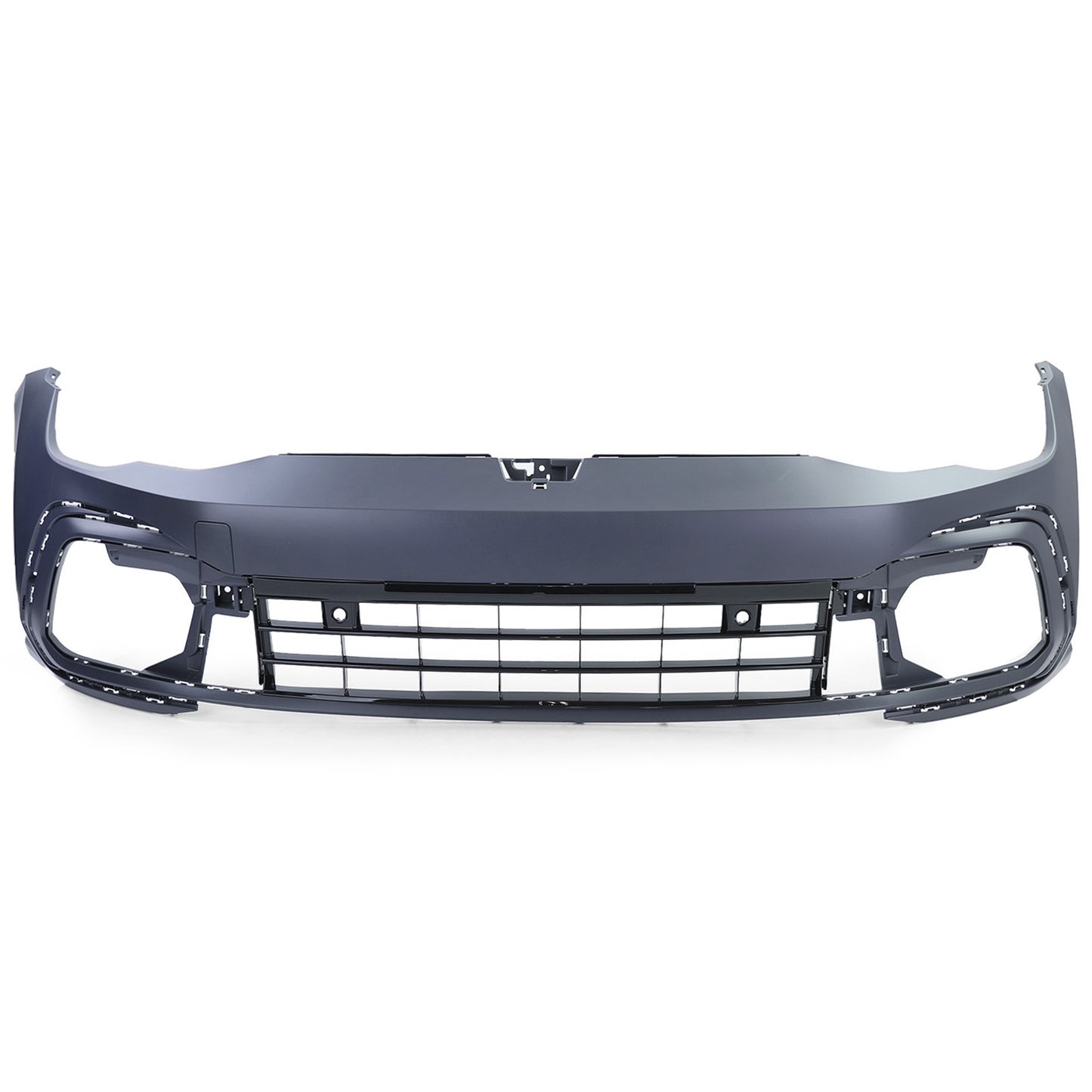 ❄️Paraurti Anteriore Sport+griglie con Striscia LED per VW Golf8 anche RLine19❄️