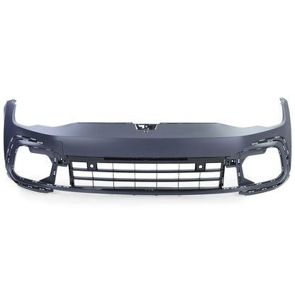 ❄️Paraurti Anteriore Sport+griglie con Striscia LED per VW Golf8 anche RLine19❄️