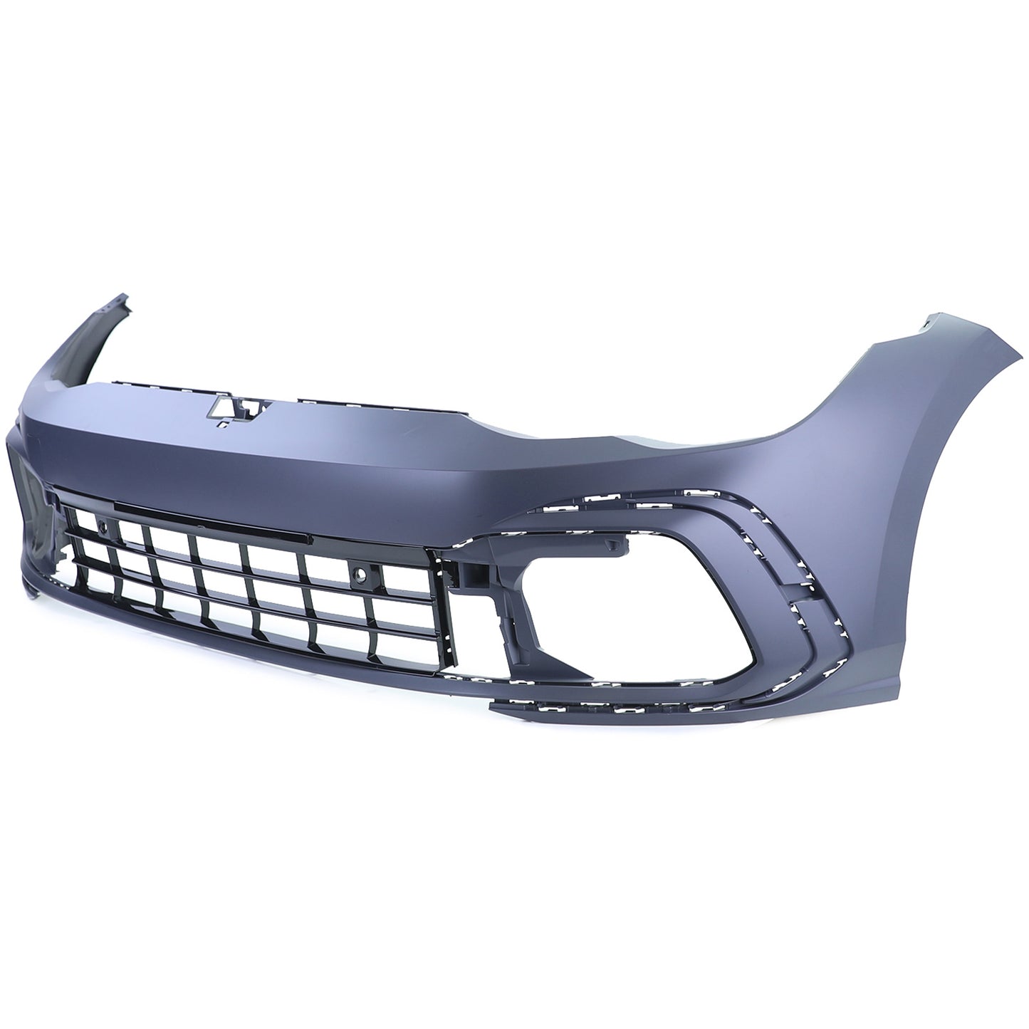 ❄️Paraurti Anteriore Sport+griglie con Striscia LED per VW Golf8 anche RLine19❄️