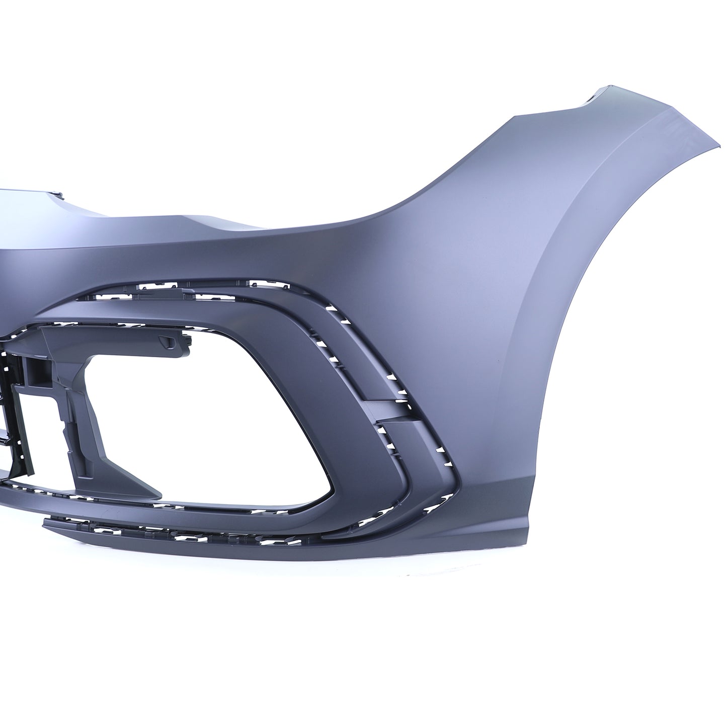 ❄️Paraurti Anteriore Sport+griglie con Striscia LED per VW Golf8 anche RLine19❄️