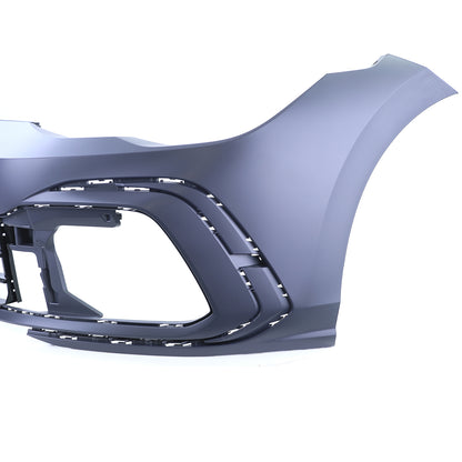 ❄️Paraurti Anteriore Sport+griglie con Striscia LED per VW Golf8 anche RLine19❄️