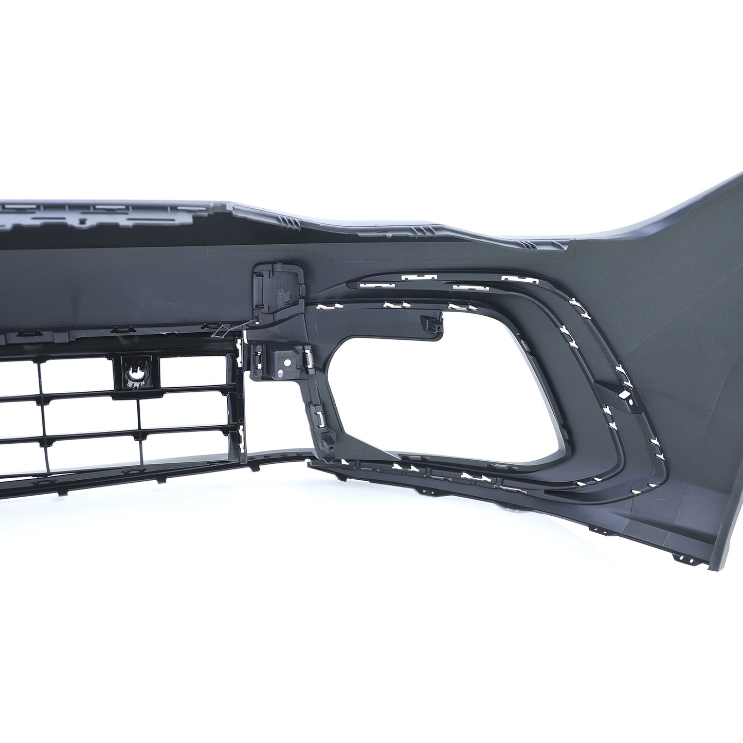 ❄️Paraurti Anteriore Sport+griglie con Striscia LED per VW Golf8 anche RLine19❄️