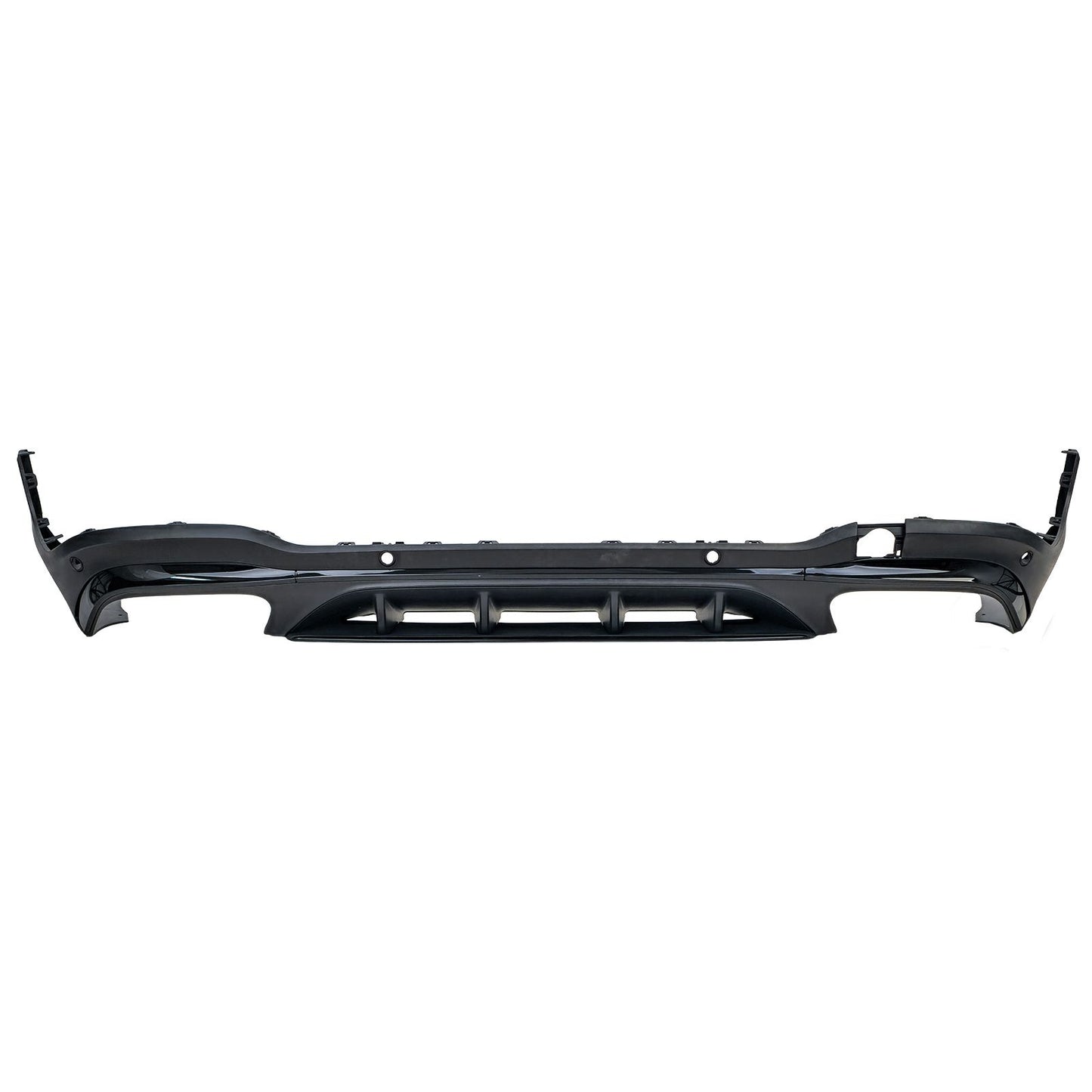 ART.4555  Diffusore + Terminali di Scarico Mercedes GLC X253 19-22 Facelift