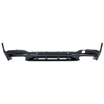 ART.4555  Diffusore + Terminali di Scarico Mercedes GLC X253 19-22 Facelift