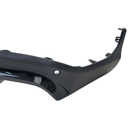 💫ART.4555 Diffusore + Terminali di Scarico per Mercedes GLC X253 2019-2022💫