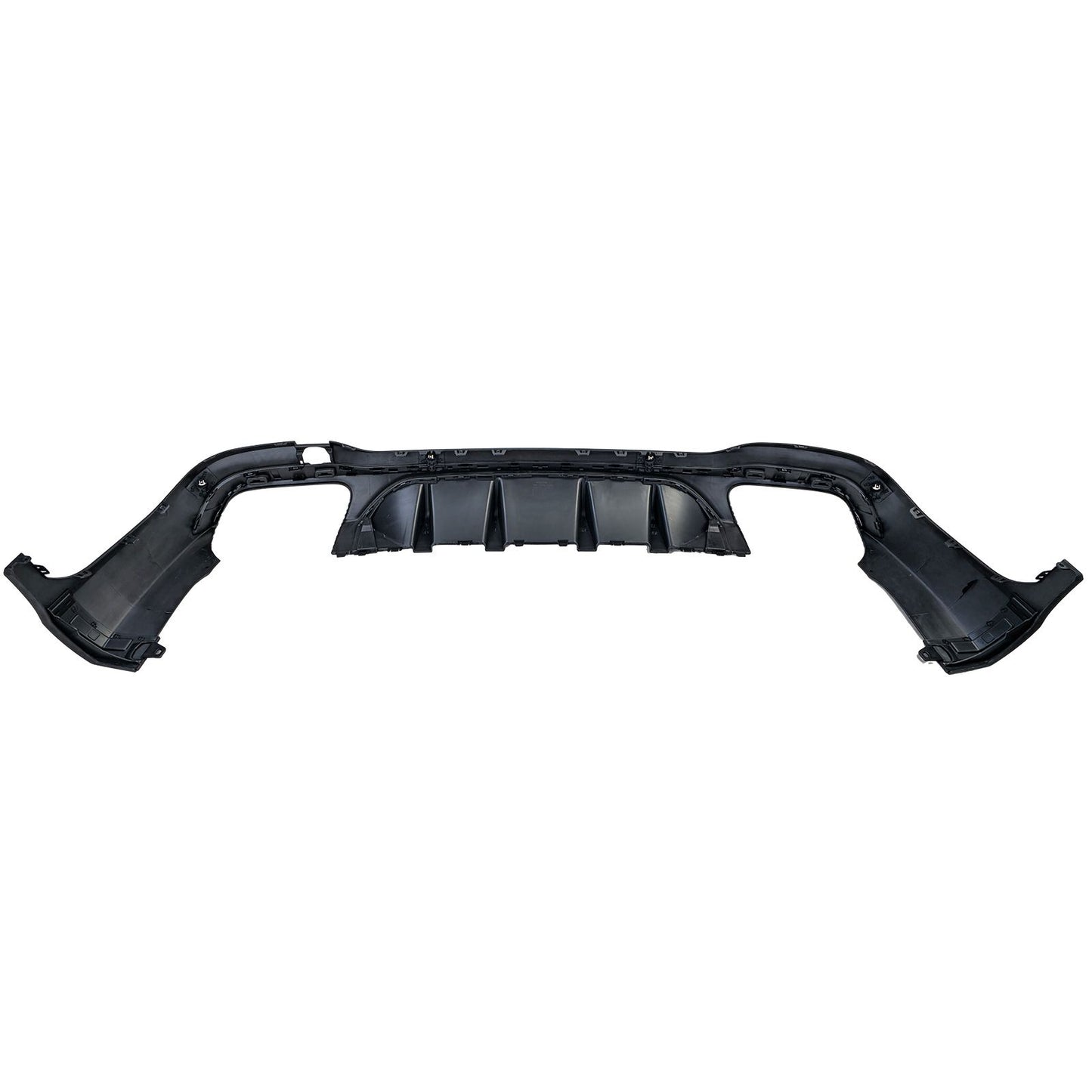 ART.4555  Diffusore + Terminali di Scarico Mercedes GLC X253 19-22 Facelift