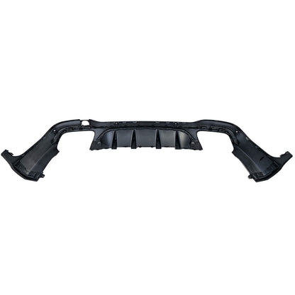 ART.4555  Diffusore + Terminali di Scarico Mercedes GLC X253 19-22 Facelift
