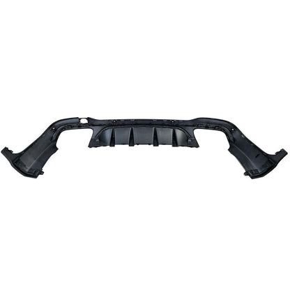 🔥DIFFUSORE POSTERIORE SPORT+TERMINALI DI SCARICO PER GLC X253 19-22 FACELIFT🔥