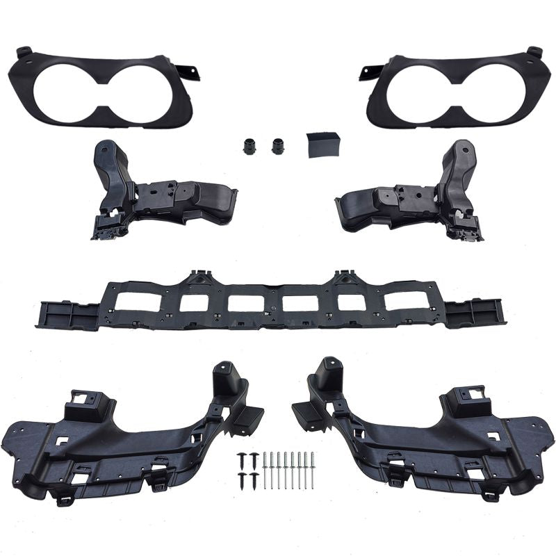 🔥DIFFUSORE POSTERIORE SPORT+TERMINALI DI SCARICO PER GLC X253 19-22 FACELIFT🔥
